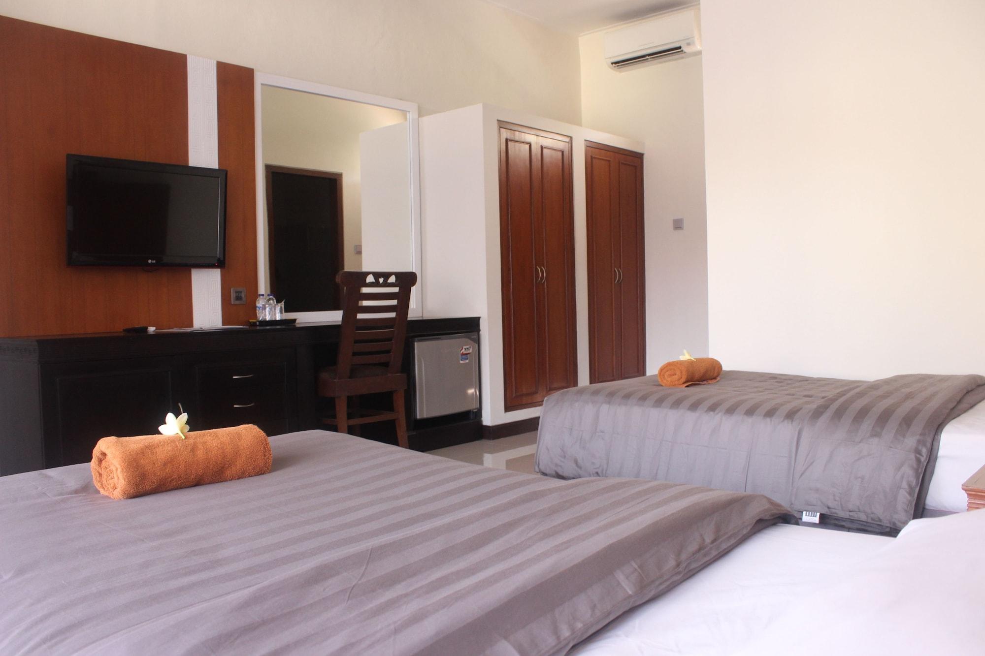 Jesens Inn II Kuta Lombok Zewnętrze zdjęcie